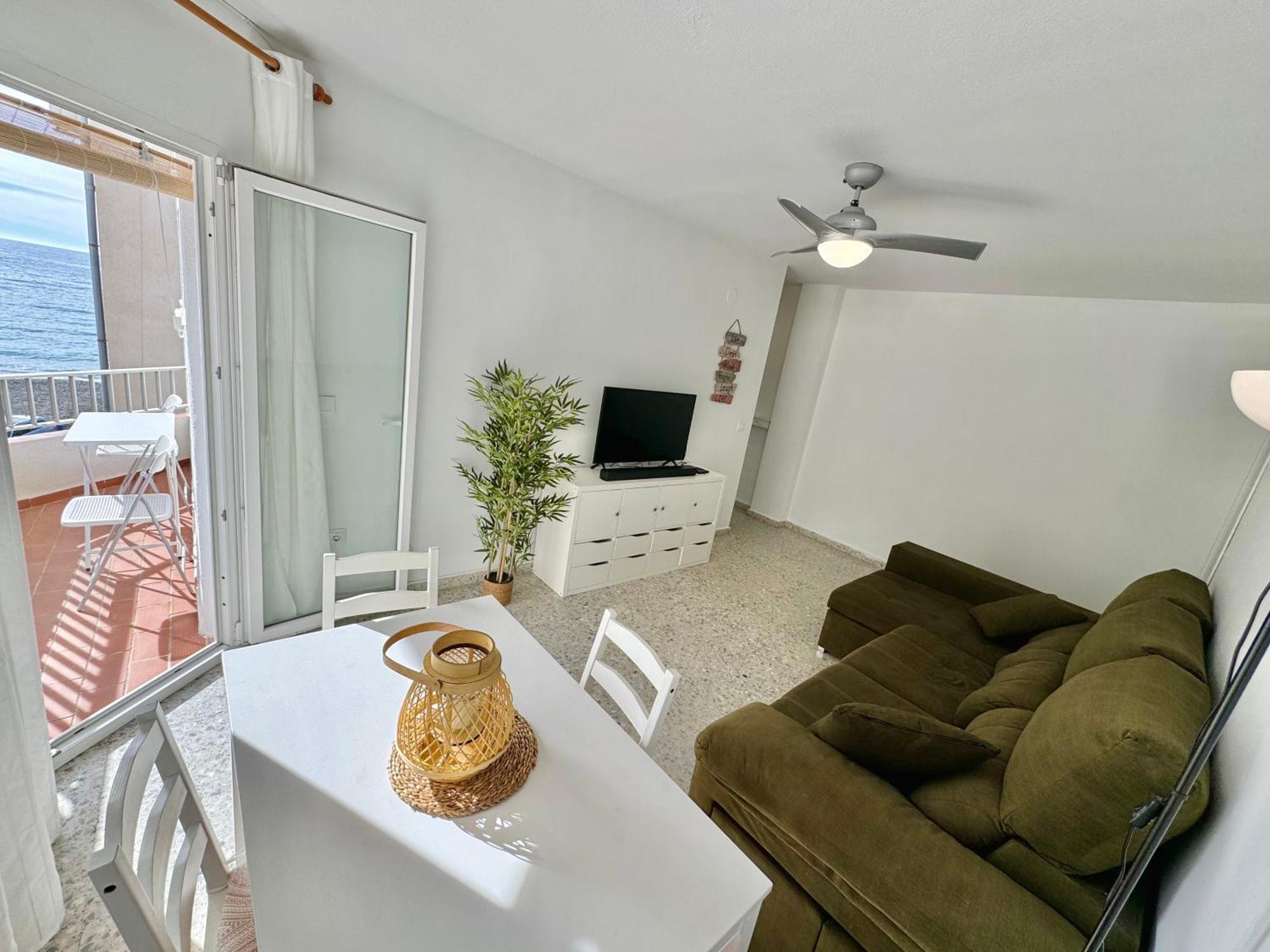 Quiet II Seaview Apartment La Herradura  Dış mekan fotoğraf